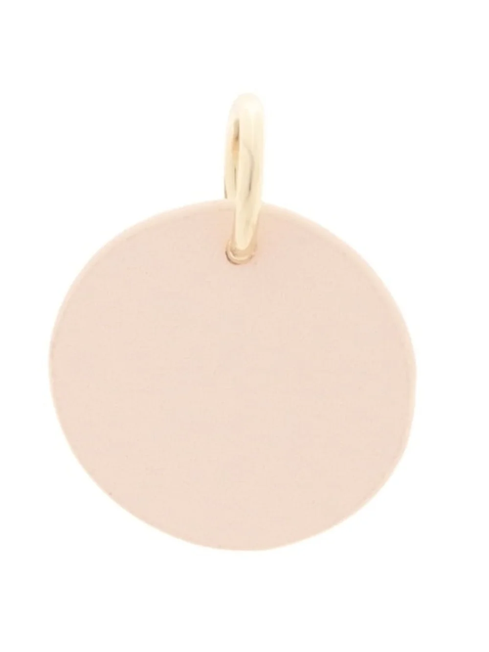 Gold Letter Charm - Wear & Share